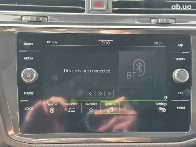 Белый Фольксваген Тигуан, объемом двигателя 2 л и пробегом 58 тыс. км за 31490 $, фото 28 на Automoto.ua