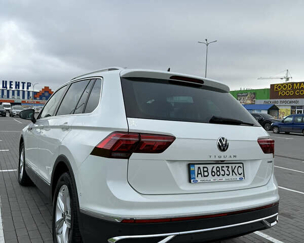Білий Фольксваген Тігуан, об'ємом двигуна 1.97 л та пробігом 78 тис. км за 36000 $, фото 1 на Automoto.ua