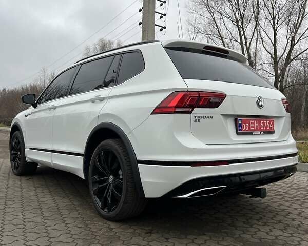 Білий Фольксваген Тігуан, об'ємом двигуна 1.98 л та пробігом 113 тис. км за 25500 $, фото 20 на Automoto.ua