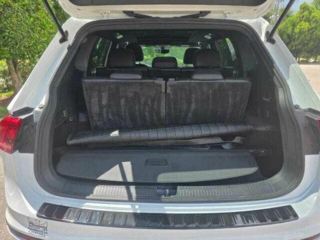 Белый Фольксваген Тигуан, объемом двигателя 2 л и пробегом 89 тыс. км за 12500 $, фото 16 на Automoto.ua