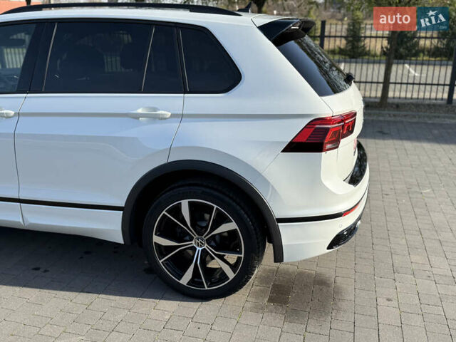 Белый Фольксваген Тигуан, объемом двигателя 1.97 л и пробегом 189 тыс. км за 36500 $, фото 6 на Automoto.ua