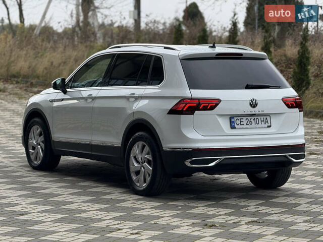 Білий Фольксваген Тігуан, об'ємом двигуна 2 л та пробігом 191 тис. км за 29200 $, фото 15 на Automoto.ua