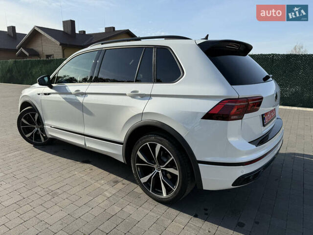Белый Фольксваген Тигуан, объемом двигателя 1.97 л и пробегом 189 тыс. км за 36500 $, фото 17 на Automoto.ua