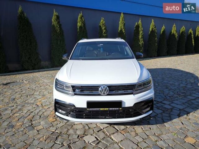 Білий Фольксваген Тігуан, об'ємом двигуна 2 л та пробігом 123 тис. км за 27500 $, фото 60 на Automoto.ua