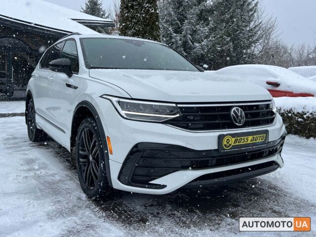 Білий Фольксваген Тігуан, об'ємом двигуна 2 л та пробігом 54 тис. км за 32700 $, фото 8 на Automoto.ua