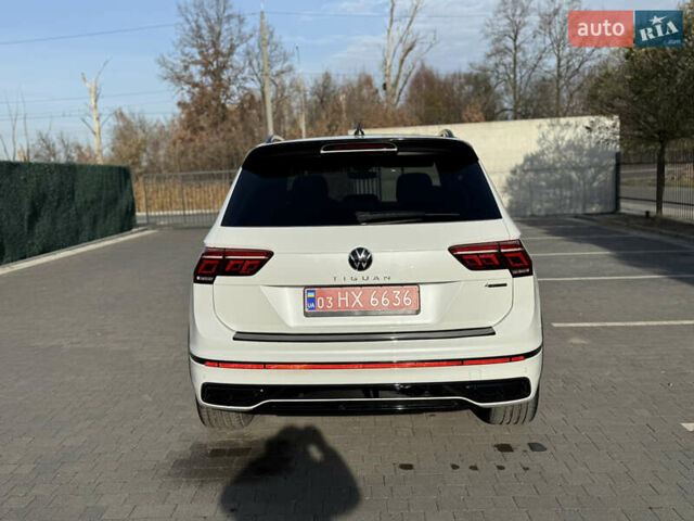 Белый Фольксваген Тигуан, объемом двигателя 1.97 л и пробегом 189 тыс. км за 36500 $, фото 13 на Automoto.ua