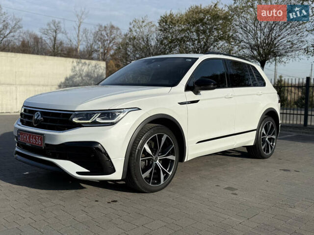 Белый Фольксваген Тигуан, объемом двигателя 1.97 л и пробегом 189 тыс. км за 36500 $, фото 3 на Automoto.ua