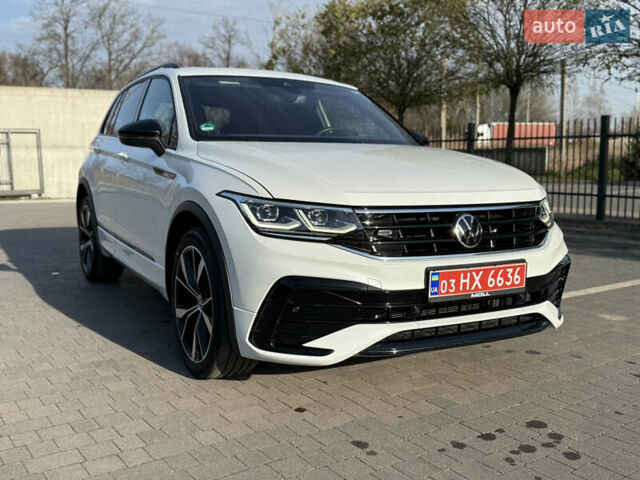 Белый Фольксваген Тигуан, объемом двигателя 1.97 л и пробегом 189 тыс. км за 36500 $, фото 1 на Automoto.ua