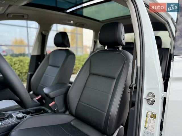 Белый Фольксваген Тигуан, объемом двигателя 1.98 л и пробегом 55 тыс. км за 21800 $, фото 9 на Automoto.ua