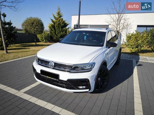 Білий Фольксваген Тігуан, об'ємом двигуна 2 л та пробігом 123 тис. км за 27500 $, фото 9 на Automoto.ua