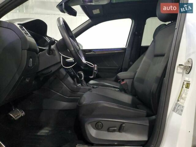 Белый Фольксваген Тигуан, объемом двигателя 1.98 л и пробегом 57 тыс. км за 8500 $, фото 6 на Automoto.ua