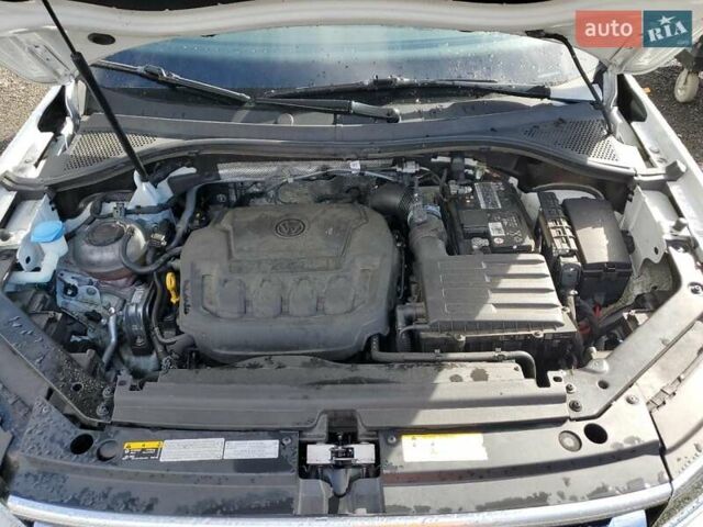 Белый Фольксваген Тигуан, объемом двигателя 1.98 л и пробегом 50 тыс. км за 7000 $, фото 11 на Automoto.ua