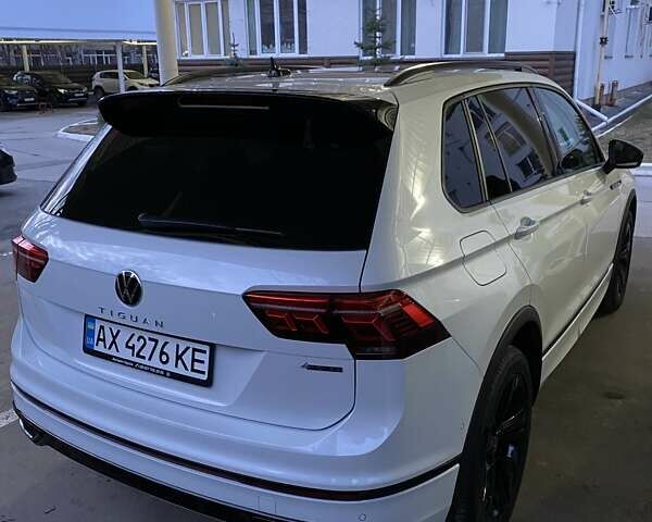 Белый Фольксваген Тигуан, объемом двигателя 1.98 л и пробегом 120 тыс. км за 36000 $, фото 6 на Automoto.ua