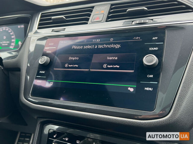 Білий Фольксваген Тігуан, об'ємом двигуна 2 л та пробігом 54 тис. км за 32700 $, фото 15 на Automoto.ua