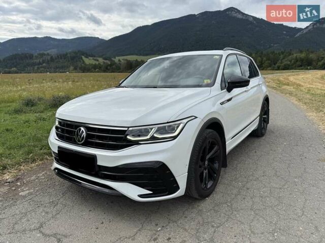 Белый Фольксваген Тигуан, объемом двигателя 1.98 л и пробегом 120 тыс. км за 36000 $, фото 10 на Automoto.ua