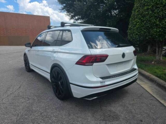 Белый Фольксваген Тигуан, объемом двигателя 2 л и пробегом 89 тыс. км за 12500 $, фото 4 на Automoto.ua