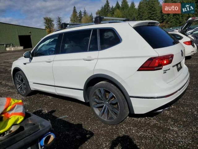 Белый Фольксваген Тигуан, объемом двигателя 1.98 л и пробегом 50 тыс. км за 7000 $, фото 1 на Automoto.ua