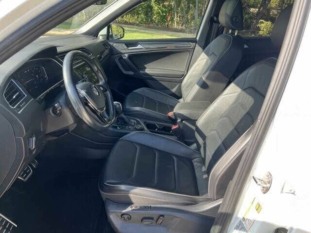 Білий Фольксваген Тігуан, об'ємом двигуна 2 л та пробігом 15 тис. км за 17000 $, фото 8 на Automoto.ua