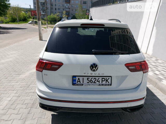 Белый Фольксваген Тигуан, объемом двигателя 1.98 л и пробегом 43 тыс. км за 27999 $, фото 2 на Automoto.ua