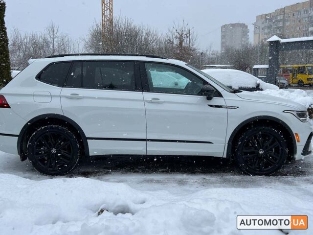 Білий Фольксваген Тігуан, об'ємом двигуна 2 л та пробігом 54 тис. км за 32700 $, фото 7 на Automoto.ua