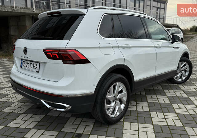 Білий Фольксваген Тігуан, об'ємом двигуна 2 л та пробігом 191 тис. км за 29200 $, фото 1 на Automoto.ua