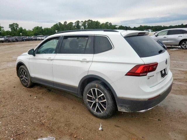 Белый Фольксваген Тигуан, объемом двигателя 2 л и пробегом 76 тыс. км за 14900 $, фото 6 на Automoto.ua