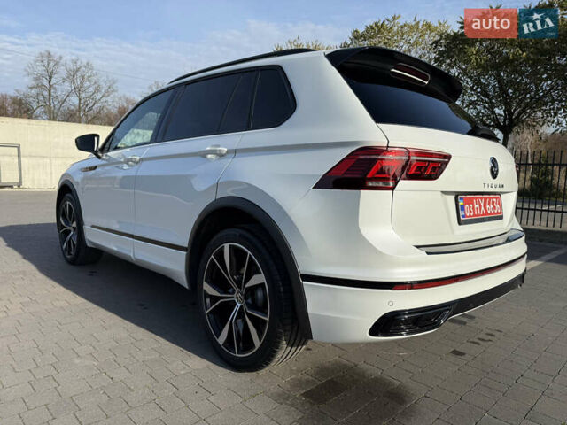 Белый Фольксваген Тигуан, объемом двигателя 1.97 л и пробегом 189 тыс. км за 36500 $, фото 5 на Automoto.ua