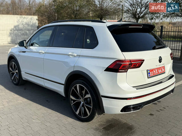 Белый Фольксваген Тигуан, объемом двигателя 1.97 л и пробегом 189 тыс. км за 36500 $, фото 24 на Automoto.ua