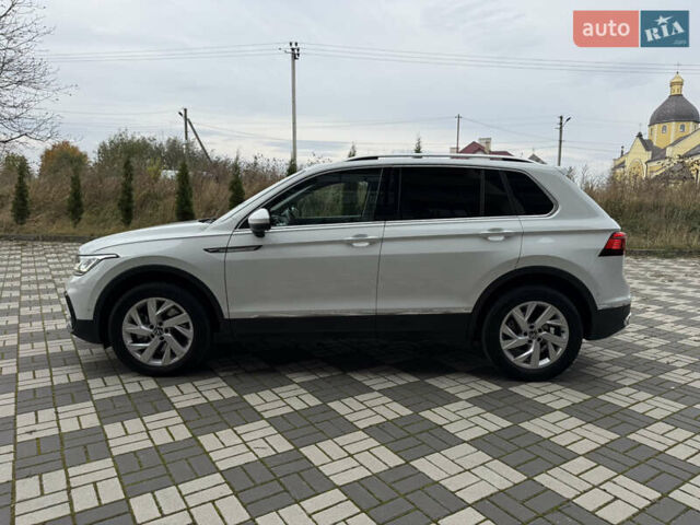 Білий Фольксваген Тігуан, об'ємом двигуна 2 л та пробігом 191 тис. км за 29200 $, фото 19 на Automoto.ua