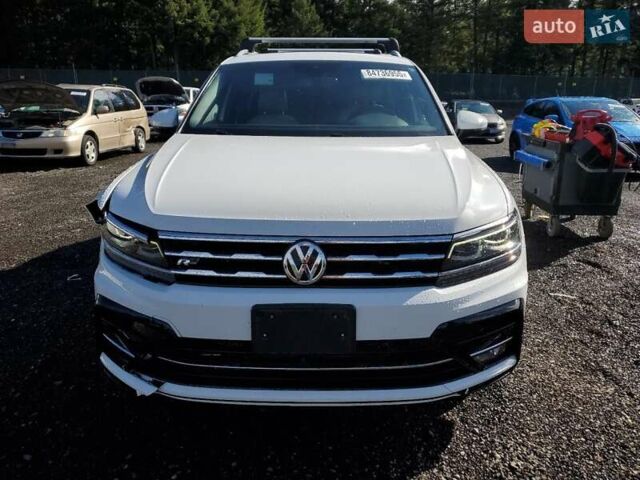 Белый Фольксваген Тигуан, объемом двигателя 1.98 л и пробегом 50 тыс. км за 7000 $, фото 4 на Automoto.ua