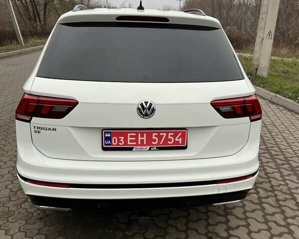 Білий Фольксваген Тігуан, об'ємом двигуна 1.98 л та пробігом 113 тис. км за 25500 $, фото 19 на Automoto.ua