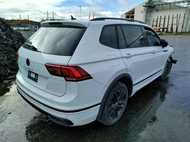 Белый Фольксваген Тигуан, объемом двигателя 2 л и пробегом 73 тыс. км за 13500 $, фото 12 на Automoto.ua