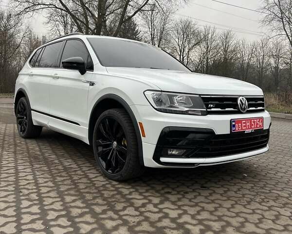 Білий Фольксваген Тігуан, об'ємом двигуна 1.98 л та пробігом 113 тис. км за 25500 $, фото 5 на Automoto.ua