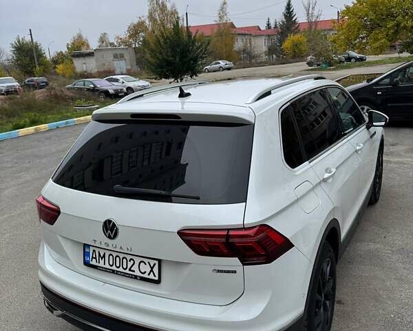 Белый Фольксваген Тигуан, объемом двигателя 2 л и пробегом 114 тыс. км за 34500 $, фото 5 на Automoto.ua