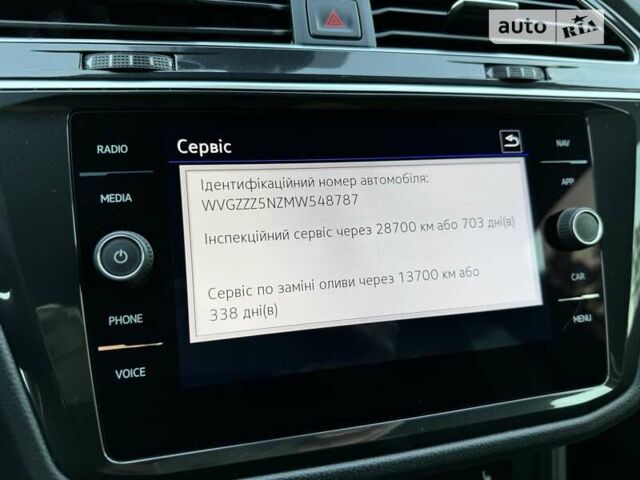 Білий Фольксваген Тігуан, об'ємом двигуна 1.98 л та пробігом 41 тис. км за 37000 $, фото 58 на Automoto.ua