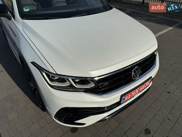 Белый Фольксваген Тигуан, объемом двигателя 1.97 л и пробегом 189 тыс. км за 36500 $, фото 20 на Automoto.ua