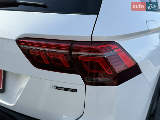 Белый Фольксваген Тигуан, объемом двигателя 1.97 л и пробегом 189 тыс. км за 36500 $, фото 33 на Automoto.ua