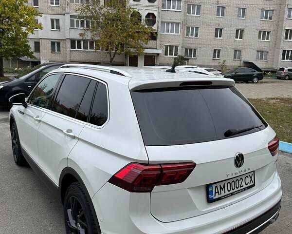 Белый Фольксваген Тигуан, объемом двигателя 2 л и пробегом 114 тыс. км за 34500 $, фото 6 на Automoto.ua
