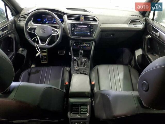 Белый Фольксваген Тигуан, объемом двигателя 1.98 л и пробегом 57 тыс. км за 8500 $, фото 7 на Automoto.ua