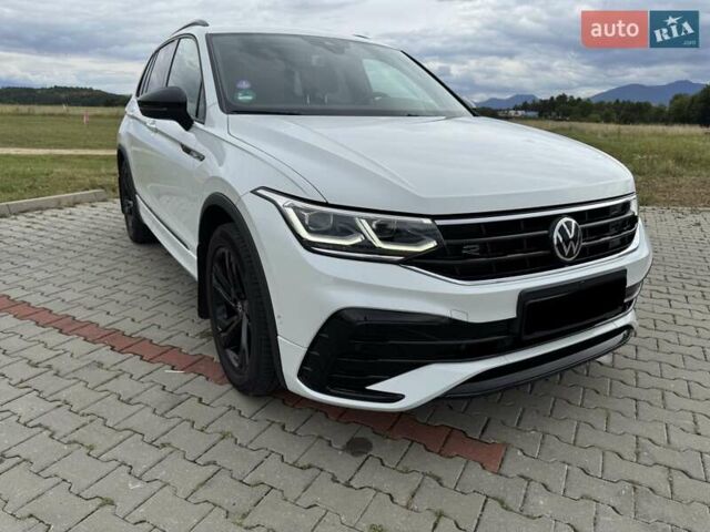 Белый Фольксваген Тигуан, объемом двигателя 1.98 л и пробегом 120 тыс. км за 36000 $, фото 14 на Automoto.ua