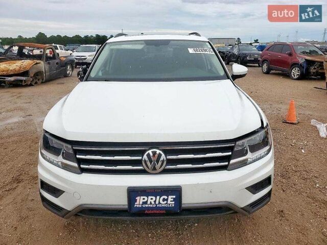 Белый Фольксваген Тигуан, объемом двигателя 2 л и пробегом 76 тыс. км за 14900 $, фото 9 на Automoto.ua