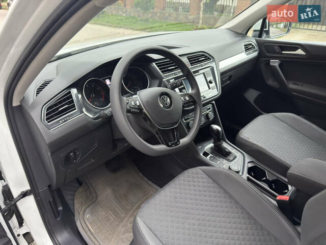 Белый Фольксваген Тигуан, объемом двигателя 2 л и пробегом 39 тыс. км за 24500 $, фото 11 на Automoto.ua