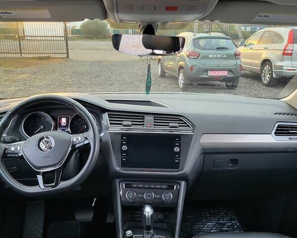 Белый Фольксваген Тигуан, объемом двигателя 1.98 л и пробегом 54 тыс. км за 23500 $, фото 1 на Automoto.ua