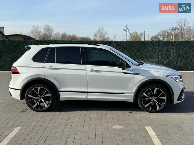 Белый Фольксваген Тигуан, объемом двигателя 1.97 л и пробегом 189 тыс. км за 36500 $, фото 8 на Automoto.ua