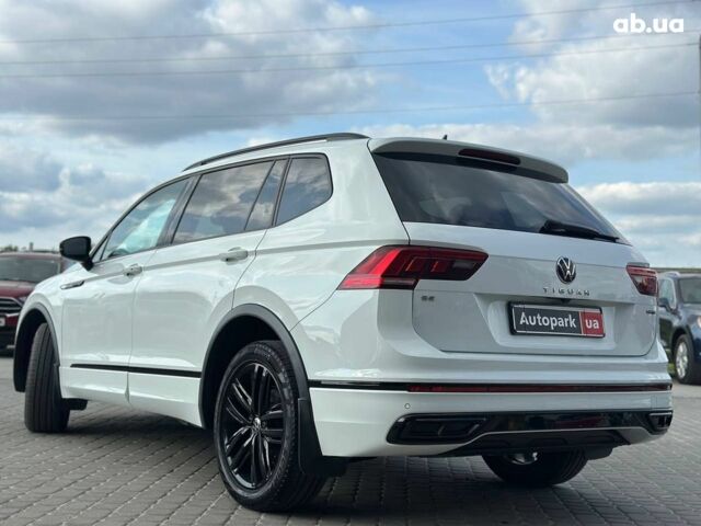 Белый Фольксваген Тигуан, объемом двигателя 2 л и пробегом 58 тыс. км за 31490 $, фото 6 на Automoto.ua