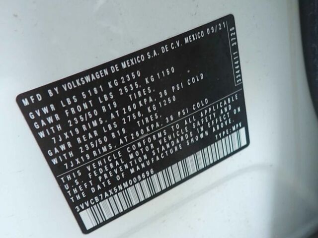 Белый Фольксваген Тигуан, объемом двигателя 2 л и пробегом 73 тыс. км за 13500 $, фото 8 на Automoto.ua