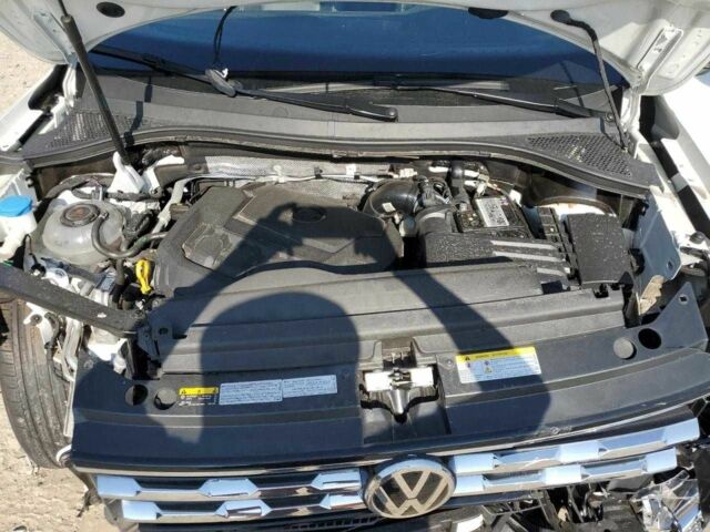 Белый Фольксваген Тигуан, объемом двигателя 2 л и пробегом 35 тыс. км за 11700 $, фото 11 на Automoto.ua