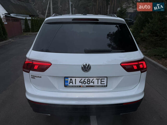 Белый Фольксваген Тигуан, объемом двигателя 2 л и пробегом 67 тыс. км за 21300 $, фото 5 на Automoto.ua