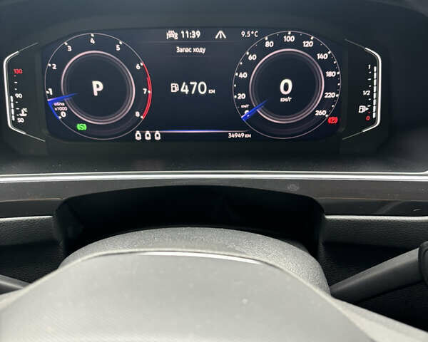 Білий Фольксваген Тігуан, об'ємом двигуна 1.98 л та пробігом 35 тис. км за 31600 $, фото 17 на Automoto.ua