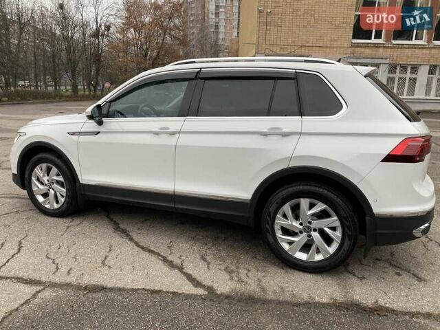 Білий Фольксваген Тігуан, об'ємом двигуна 1.98 л та пробігом 10 тис. км за 35500 $, фото 9 на Automoto.ua